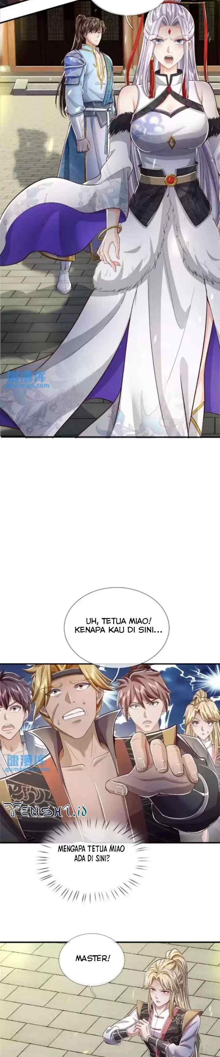 I Can Modify the Timeline of Everything chapter 77 halaman 11