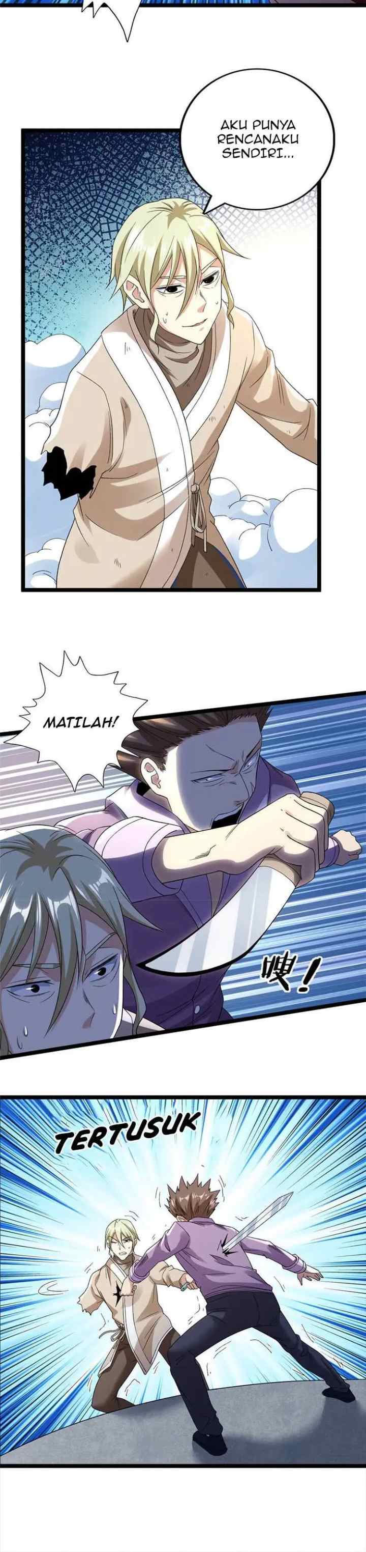 I Can Snatch 999 Types of Abilities chapter 152 halaman 8