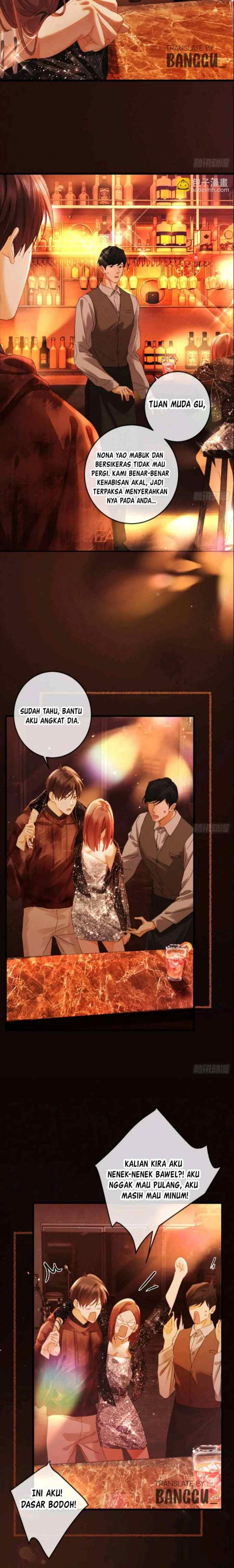 I Can't Escape From My Contract Husband's Doting Love chapter 18 halaman 17