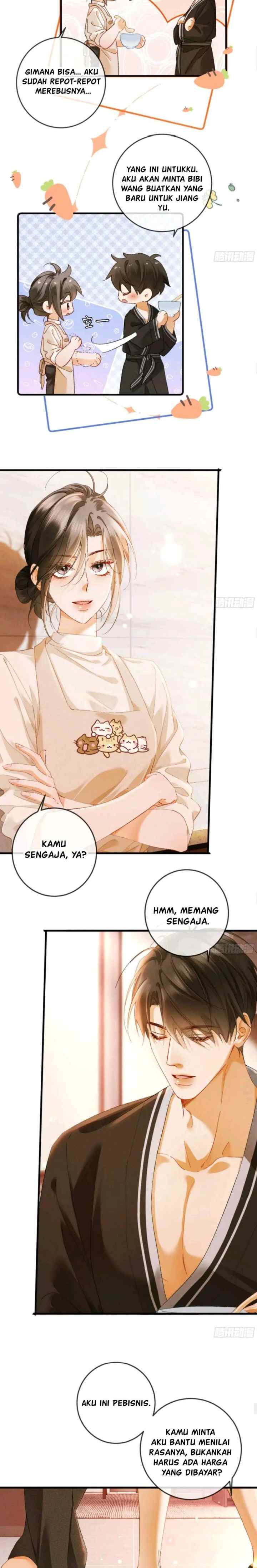 I Can't Escape From My Contract Husband's Doting Love chapter 19 halaman 4