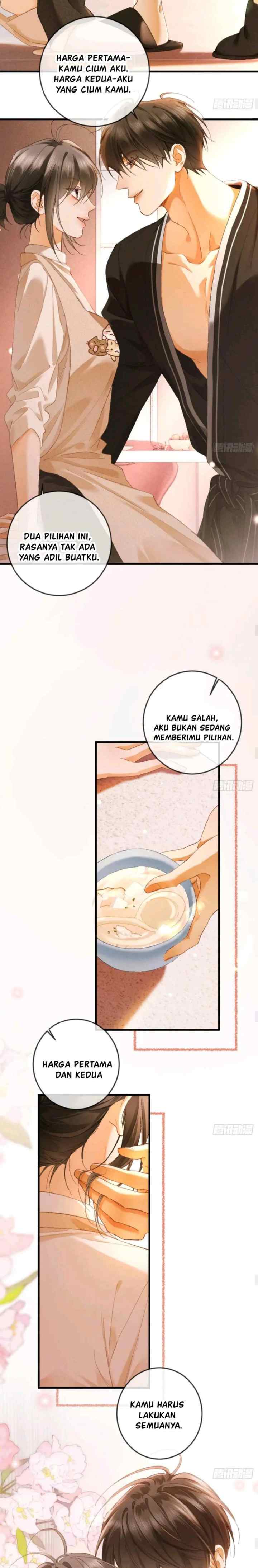 I Can't Escape From My Contract Husband's Doting Love chapter 19 halaman 5