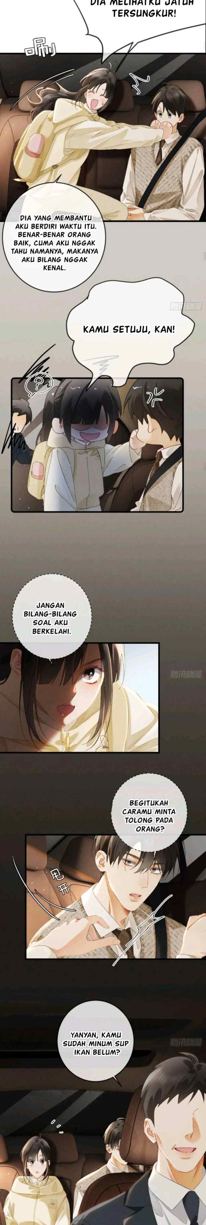 I Can't Escape From My Contract Husband's Doting Love chapter 21 halaman 7