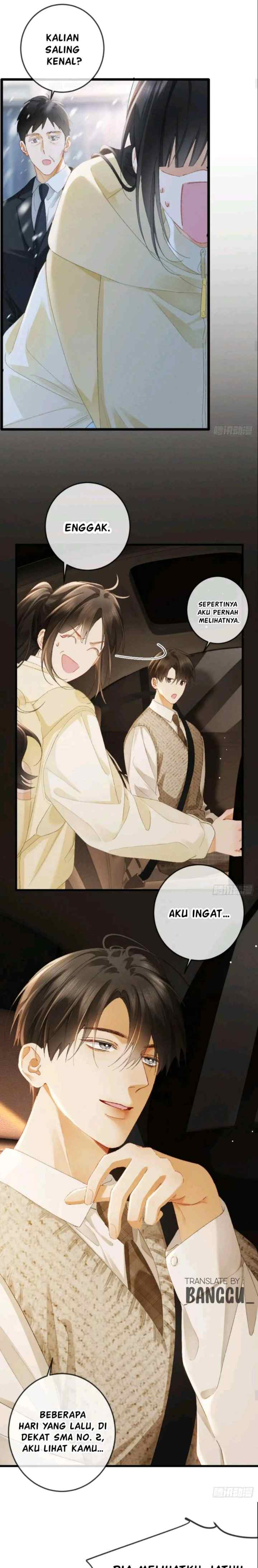 I Can't Escape From My Contract Husband's Doting Love chapter 21 halaman 6