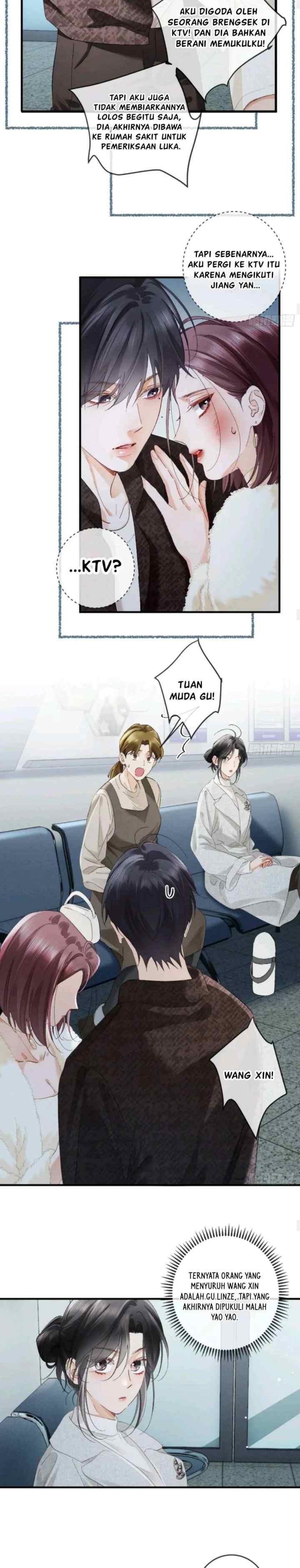 I Can't Escape From My Contract Husband's Doting Love chapter 22 halaman 11