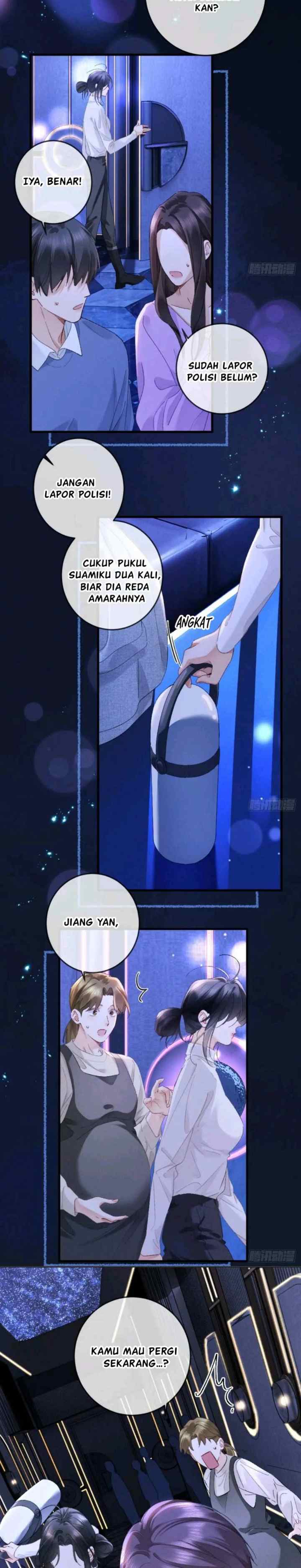 I Can't Escape From My Contract Husband's Doting Love chapter 22 halaman 6