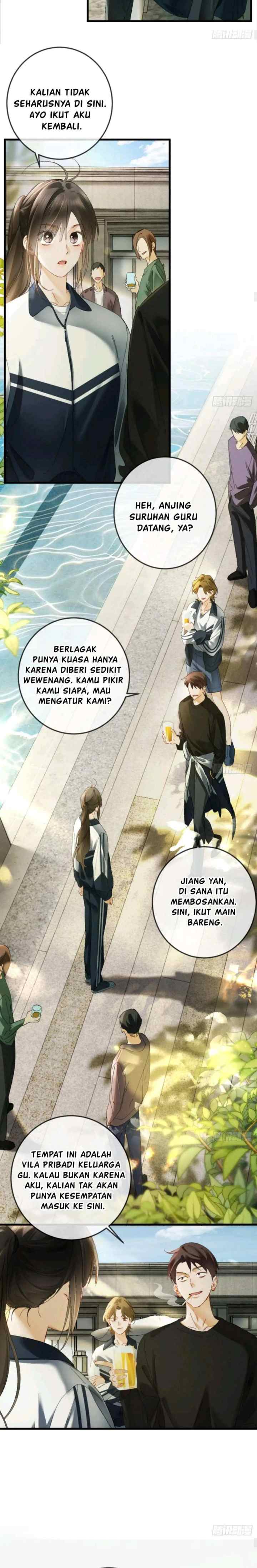 I Can't Escape From My Contract Husband's Doting Love chapter 23 halaman 4