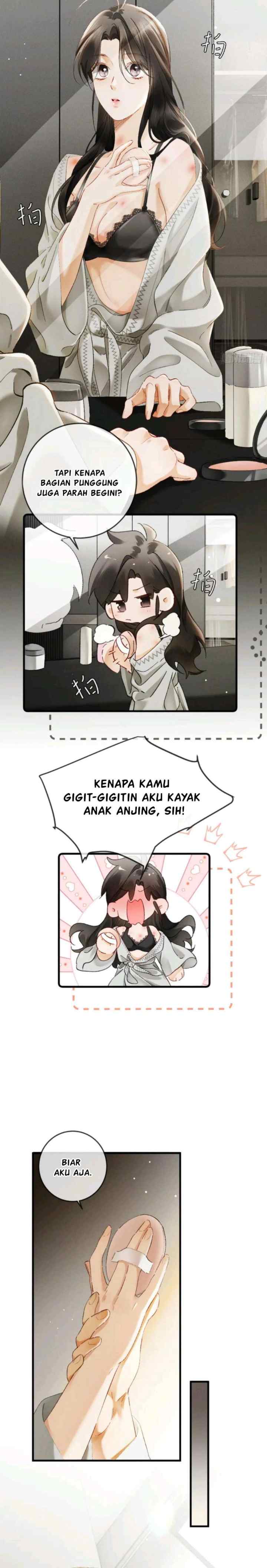 I Can't Escape From My Contract Husband's Doting Love chapter 25 halaman 4