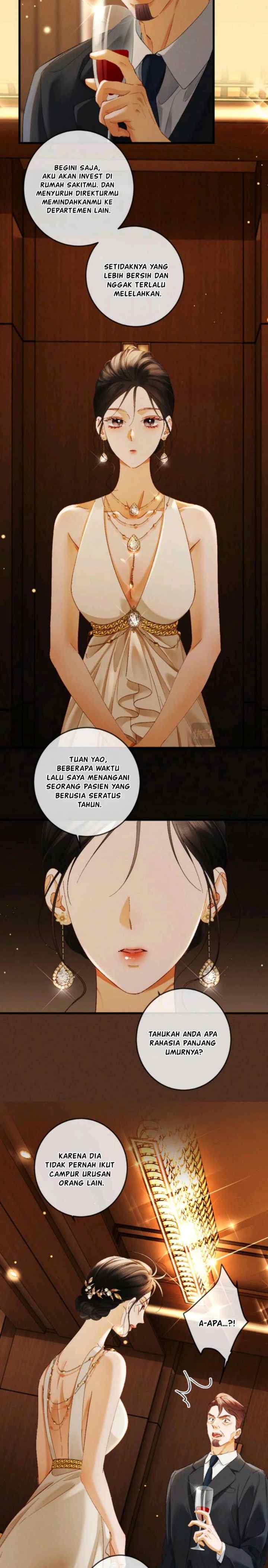 I Can't Escape From My Contract Husband's Doting Love chapter 25 halaman 15