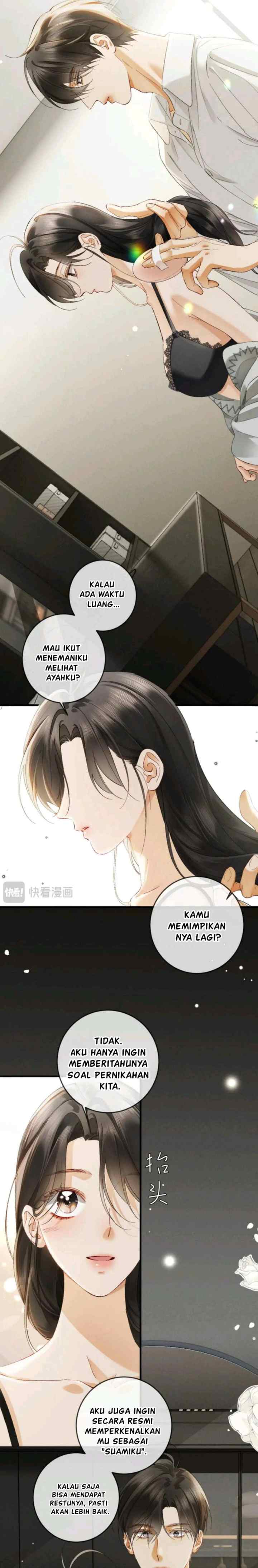 I Can't Escape From My Contract Husband's Doting Love chapter 25 halaman 5