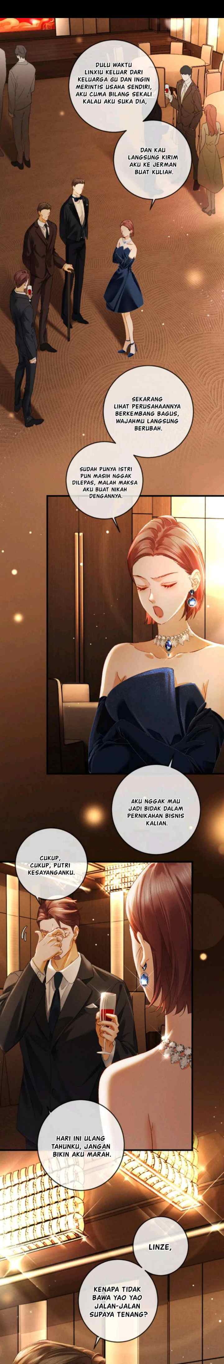 I Can't Escape From My Contract Husband's Doting Love chapter 25 halaman 11