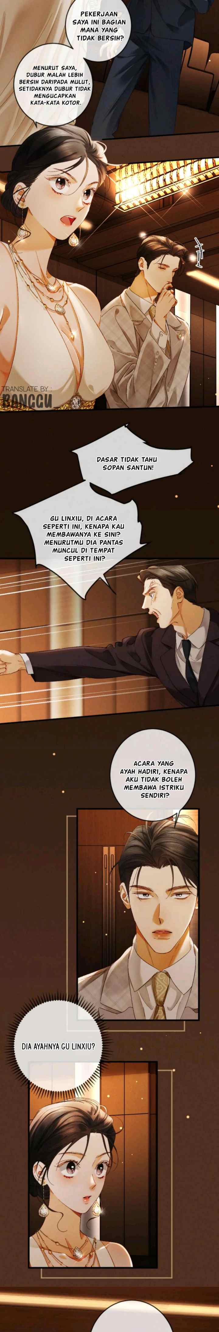 I Can't Escape From My Contract Husband's Doting Love chapter 25 halaman 16