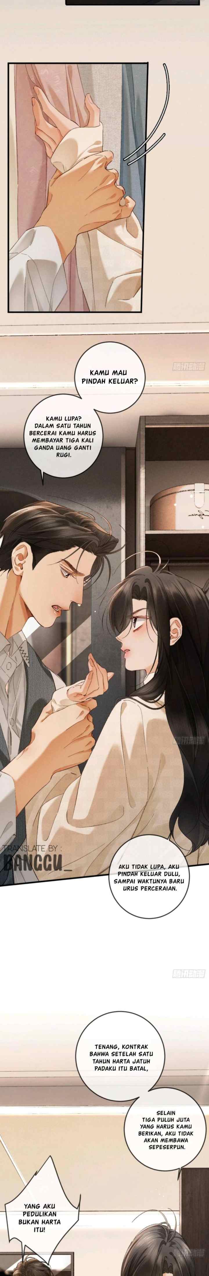 I Can't Escape From My Contract Husband's Doting Love chapter 32 halaman 10