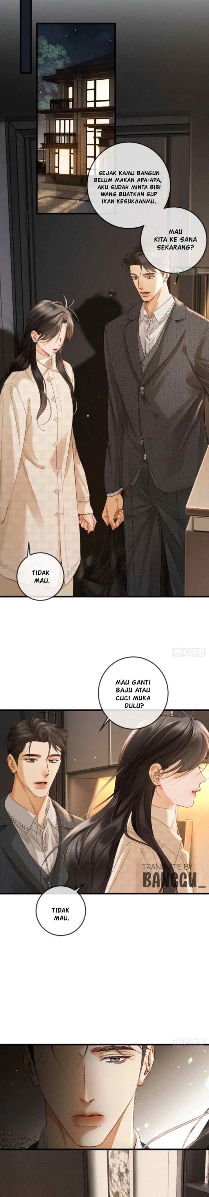 I Can't Escape From My Contract Husband's Doting Love chapter 32 halaman 7