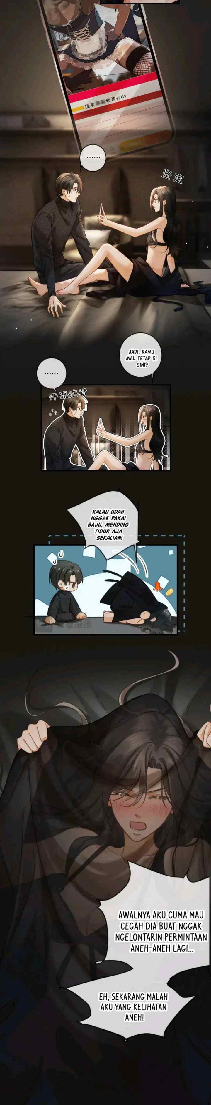 I Can't Escape From My Contract Husband's Doting Love chapter 5 halaman 5