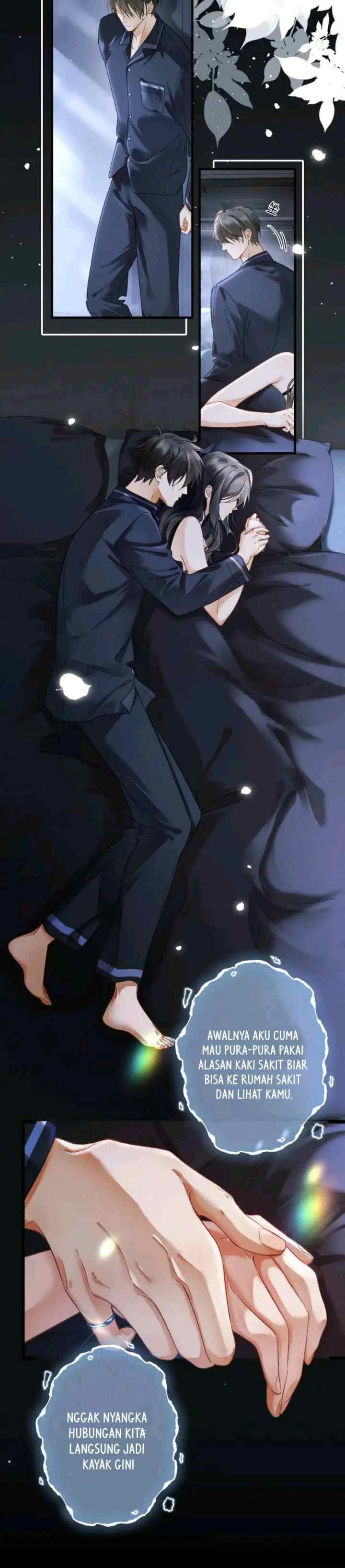 I Can't Escape From My Contract Husband's Doting Love chapter 5 halaman 16