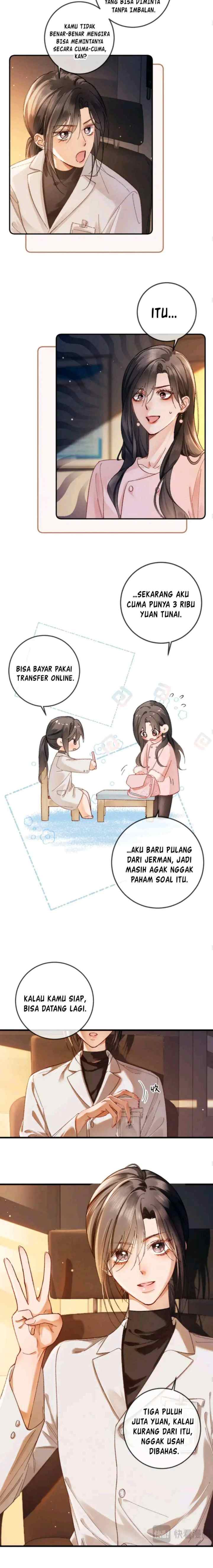 I Can't Escape From My Contract Husband's Doting Love chapter 7 halaman 6
