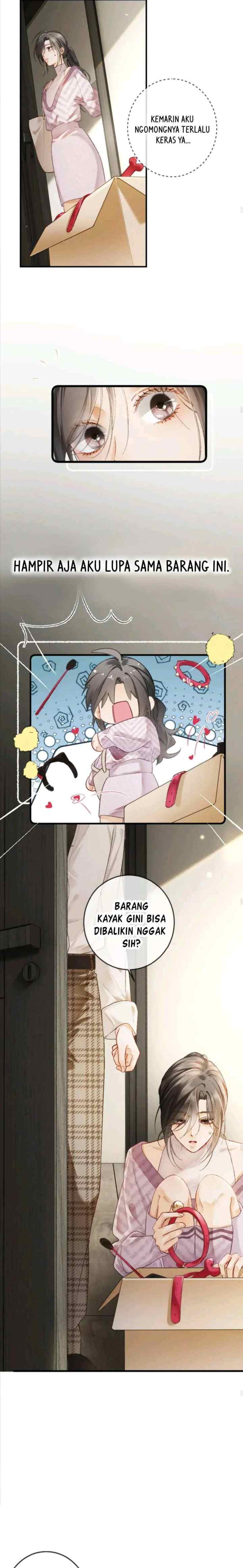 I Can't Escape From My Contract Husband's Doting Love chapter 8 halaman 9