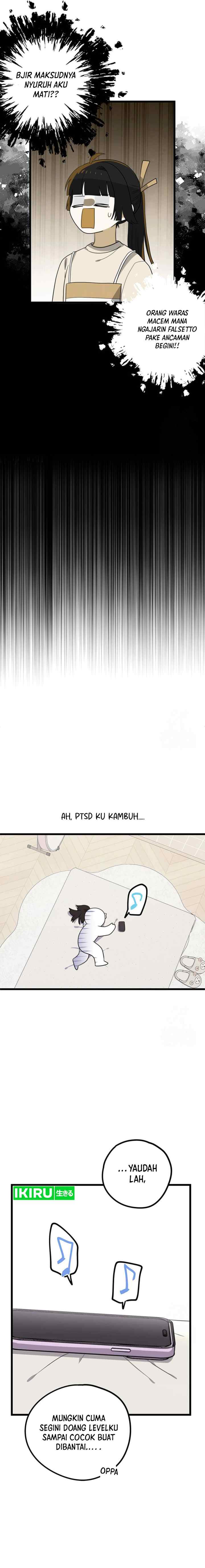 I Debuted as an Exorcist, Not an Idol chapter 4 halaman 12