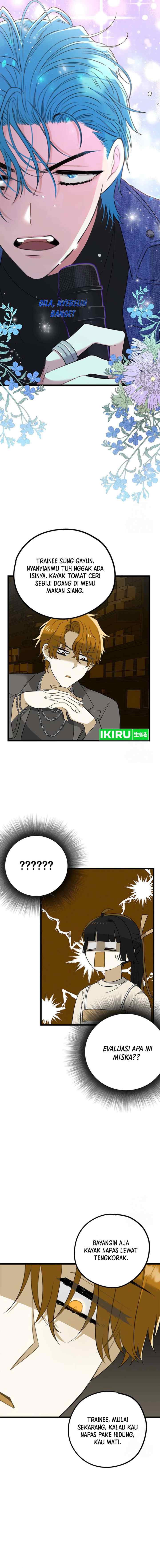 I Debuted as an Exorcist, Not an Idol chapter 4 halaman 11