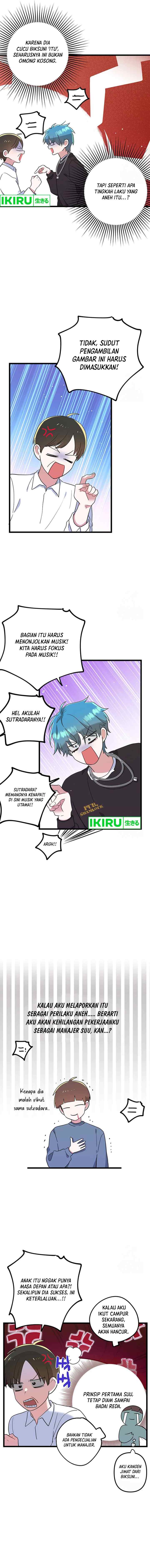 I Debuted as an Exorcist, Not an Idol chapter 5 halaman 7