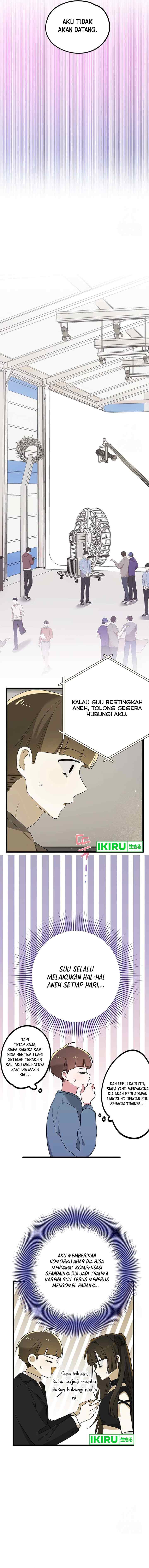 I Debuted as an Exorcist, Not an Idol chapter 5 halaman 6