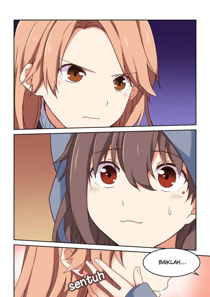 I Decided to Offer Myself to Motivate Senpai chapter 1 halaman 14