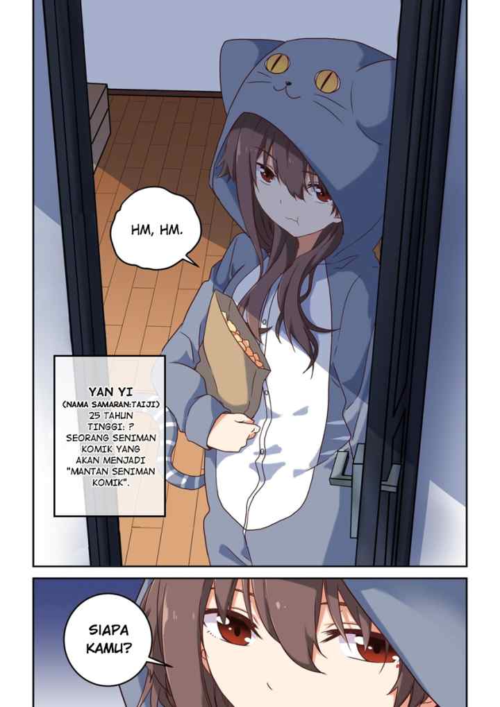 I Decided to Offer Myself to Motivate Senpai chapter 1 halaman 6