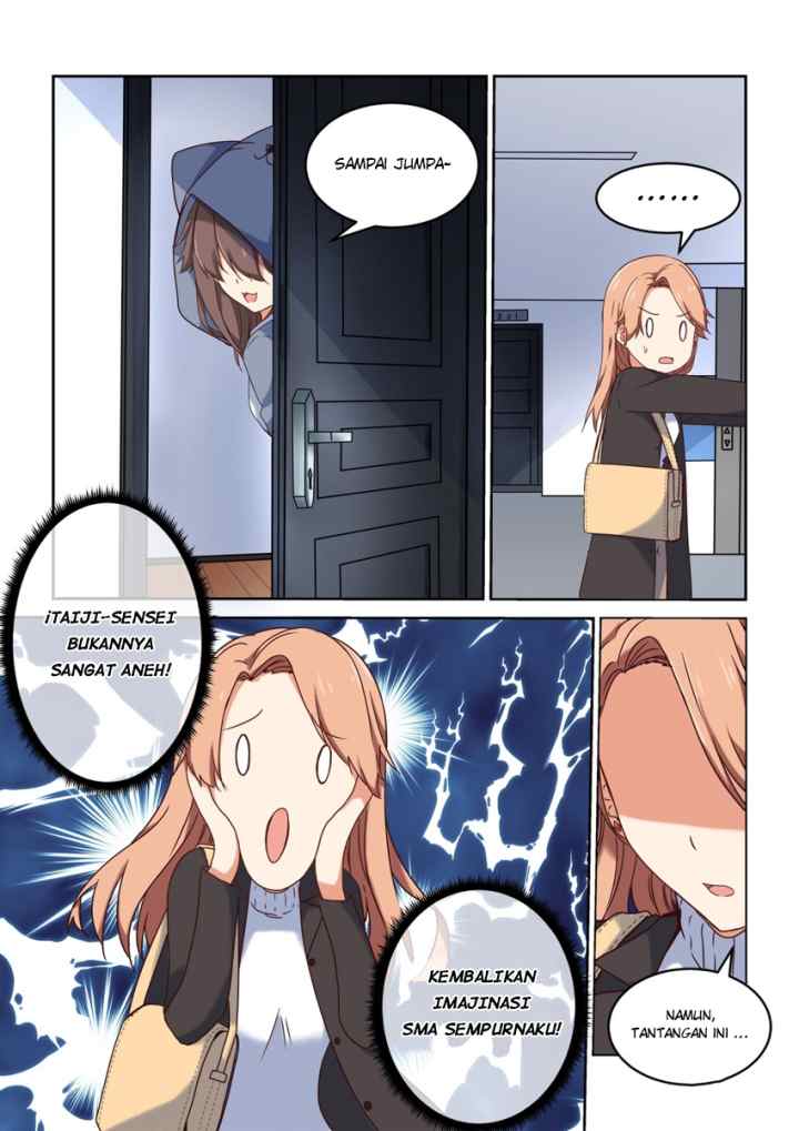 I Decided to Offer Myself to Motivate Senpai chapter 1 halaman 16