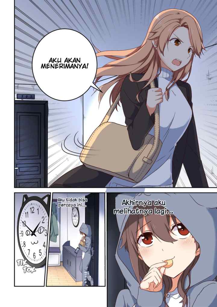 I Decided to Offer Myself to Motivate Senpai chapter 1 halaman 17