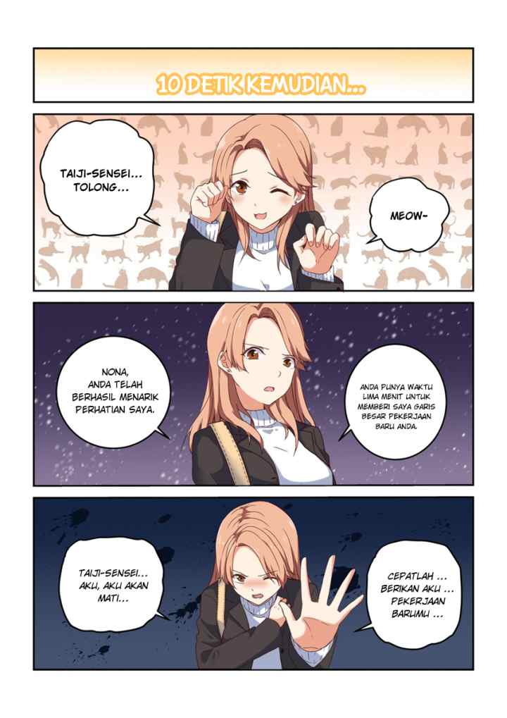 I Decided to Offer Myself to Motivate Senpai chapter 1 halaman 9