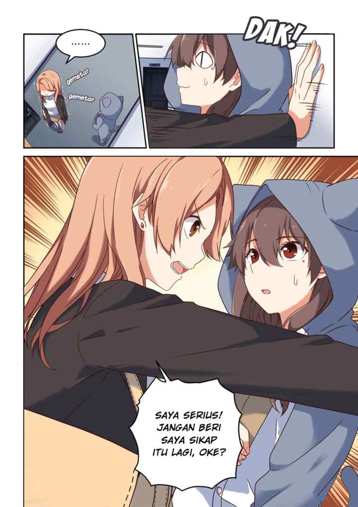 I Decided to Offer Myself to Motivate Senpai chapter 1 halaman 13