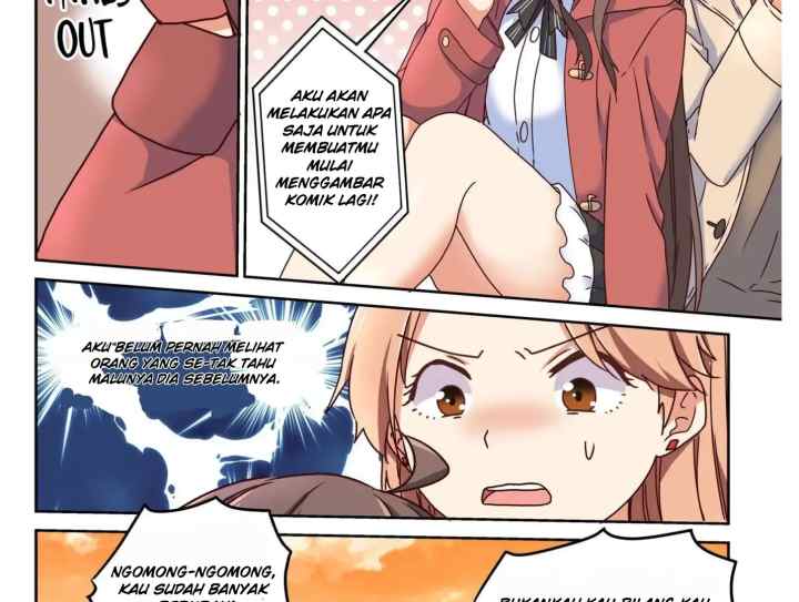 I Decided to Offer Myself to Motivate Senpai chapter 10 halaman 7