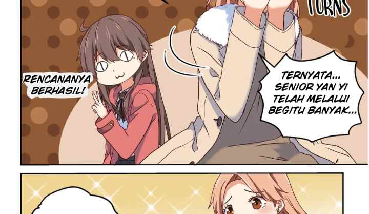 I Decided to Offer Myself to Motivate Senpai chapter 10 halaman 17