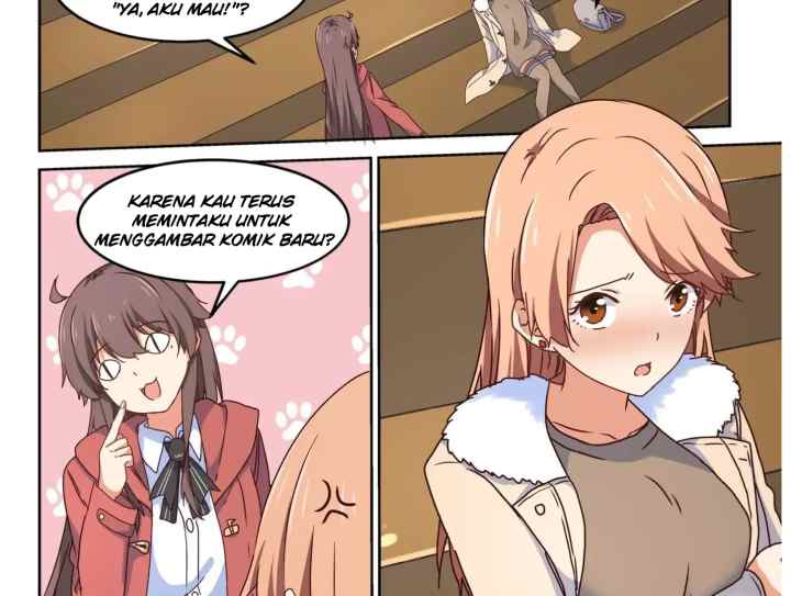 I Decided to Offer Myself to Motivate Senpai chapter 10 halaman 5