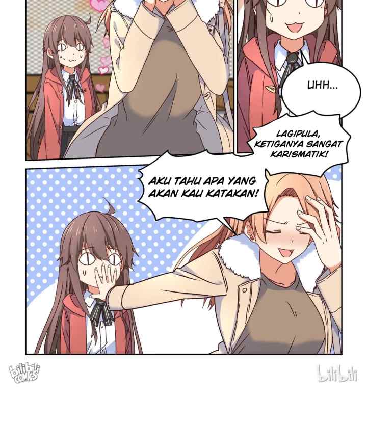 I Decided to Offer Myself to Motivate Senpai chapter 11 halaman 4