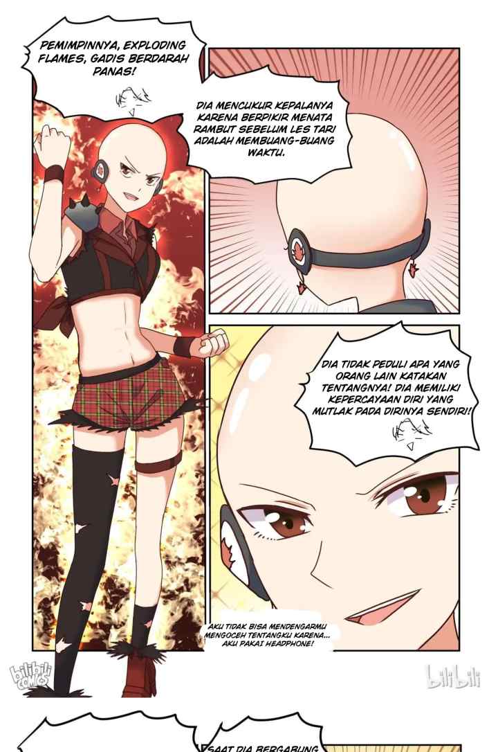 I Decided to Offer Myself to Motivate Senpai chapter 11 halaman 5