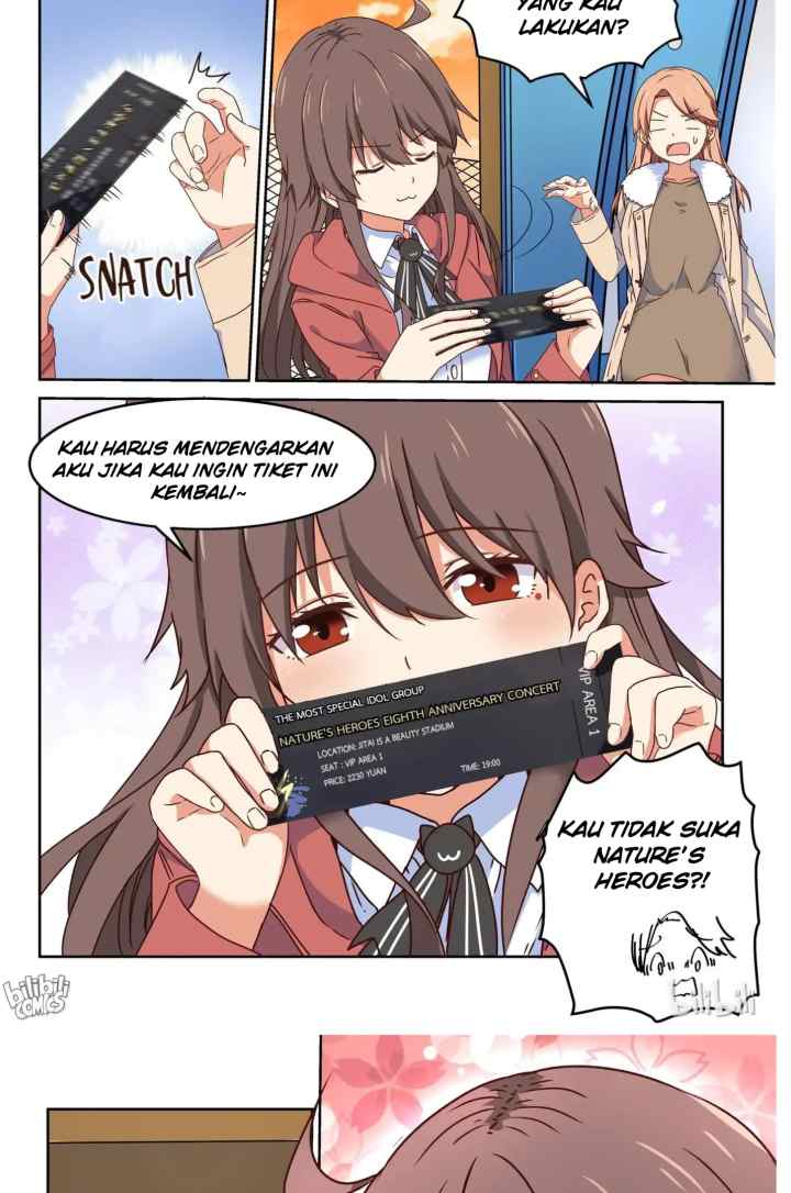 I Decided to Offer Myself to Motivate Senpai chapter 11 halaman 10