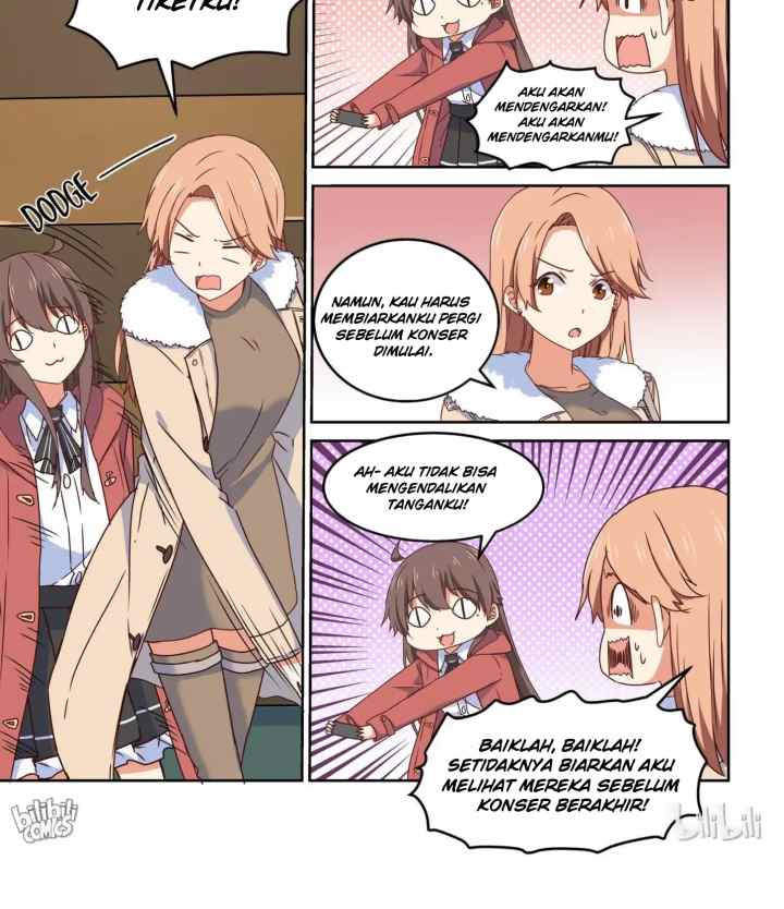 I Decided to Offer Myself to Motivate Senpai chapter 11 halaman 12