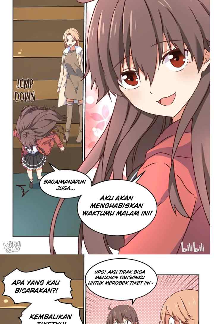 I Decided to Offer Myself to Motivate Senpai chapter 11 halaman 11