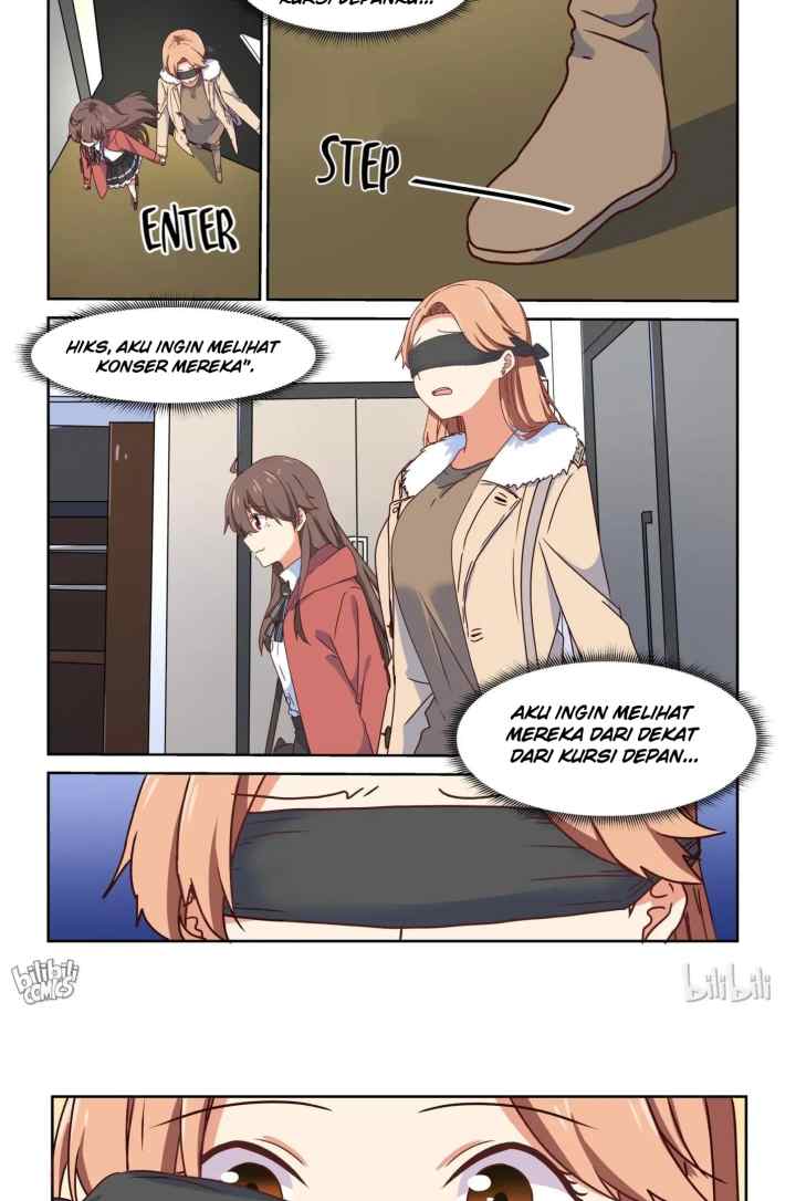 I Decided to Offer Myself to Motivate Senpai chapter 11 halaman 14