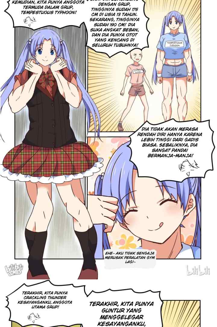 I Decided to Offer Myself to Motivate Senpai chapter 11 halaman 6