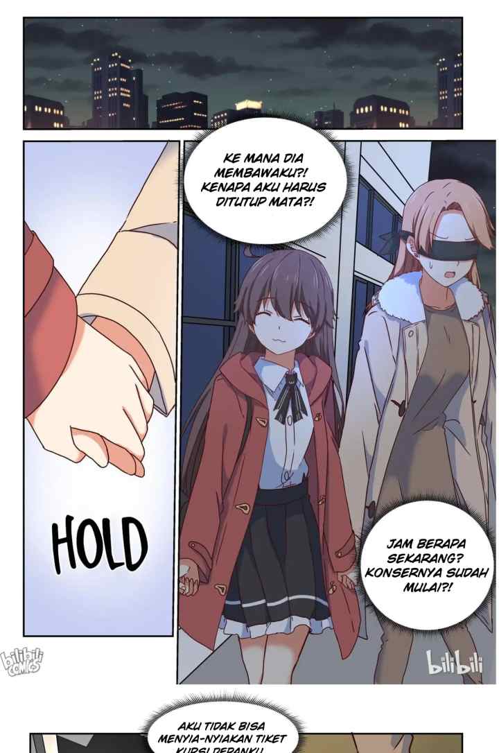 I Decided to Offer Myself to Motivate Senpai chapter 11 halaman 13