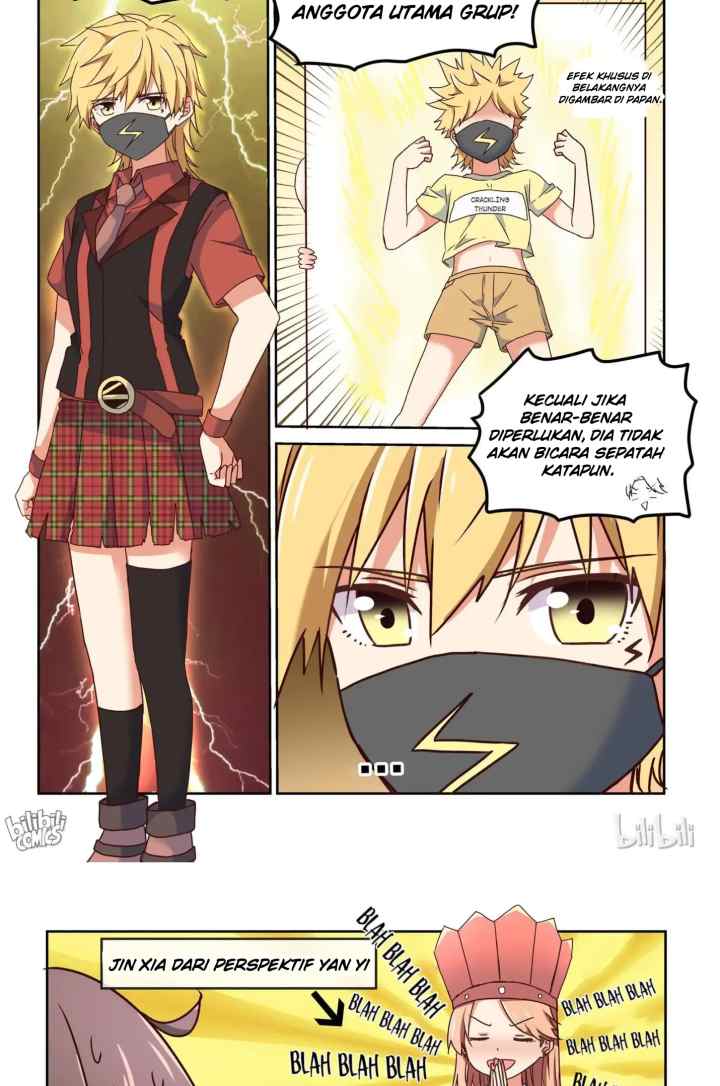 I Decided to Offer Myself to Motivate Senpai chapter 11 halaman 7