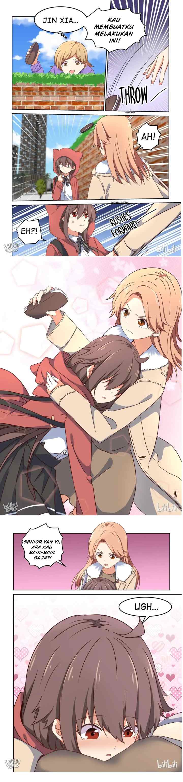I Decided to Offer Myself to Motivate Senpai chapter 6 halaman 4