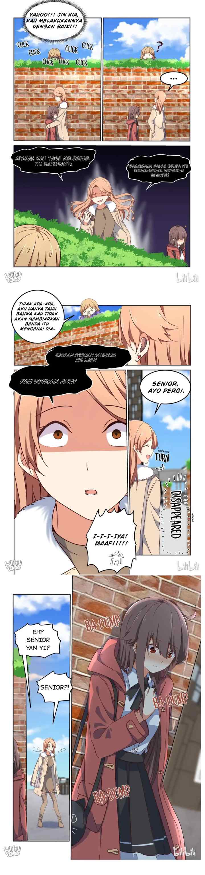 I Decided to Offer Myself to Motivate Senpai chapter 6 halaman 5