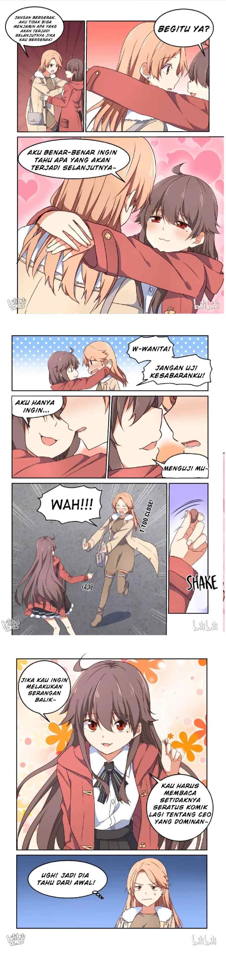 I Decided to Offer Myself to Motivate Senpai chapter 7 halaman 4