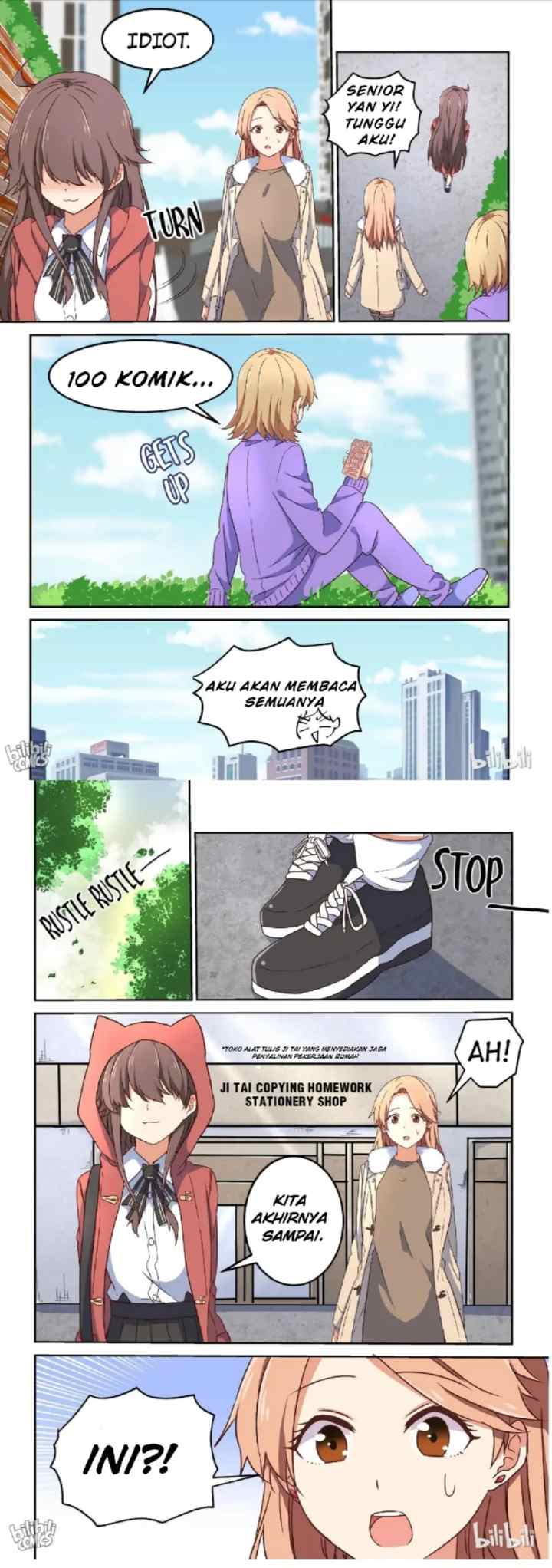 I Decided to Offer Myself to Motivate Senpai chapter 7 halaman 5