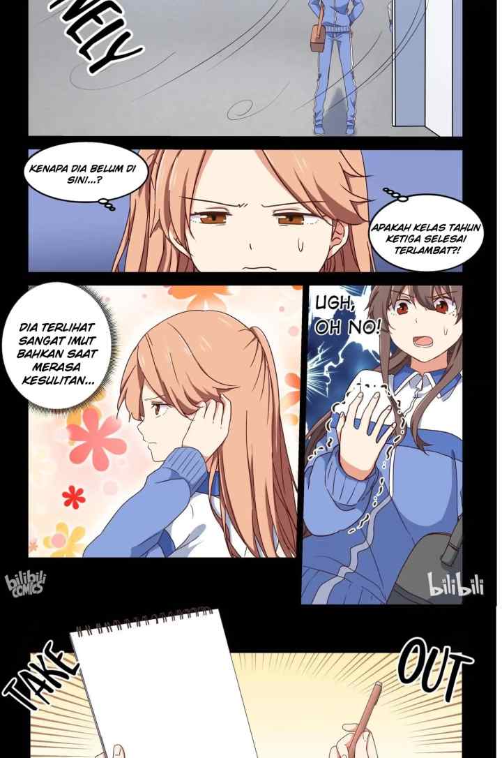 I Decided to Offer Myself to Motivate Senpai chapter 9 halaman 7