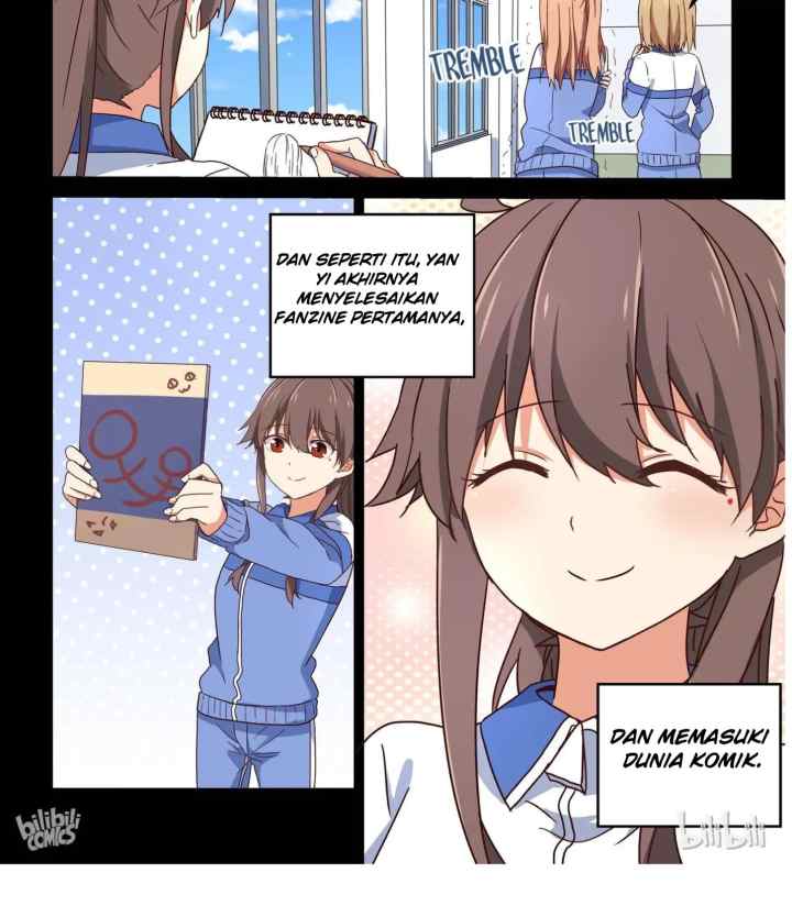 I Decided to Offer Myself to Motivate Senpai chapter 9 halaman 12