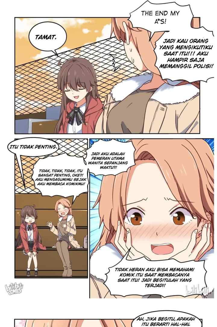 I Decided to Offer Myself to Motivate Senpai chapter 9 halaman 13